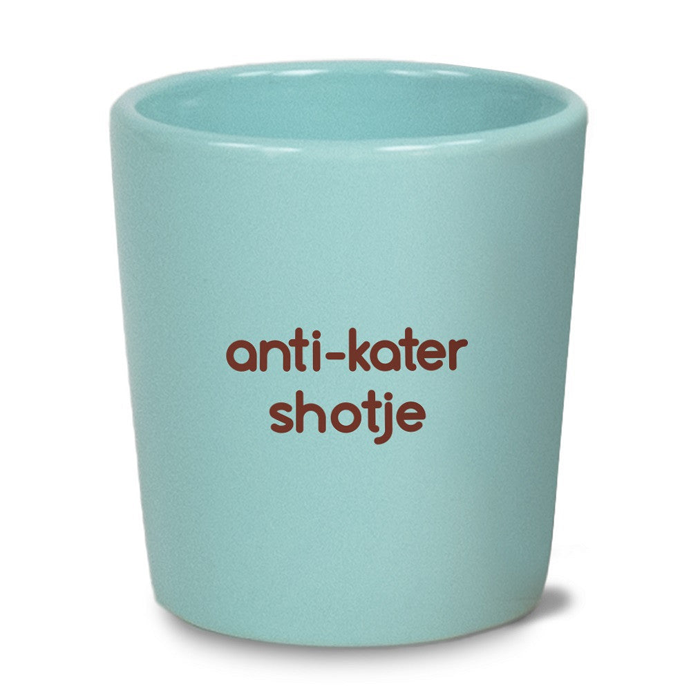 Espresso kopje – Anti-kater shotje