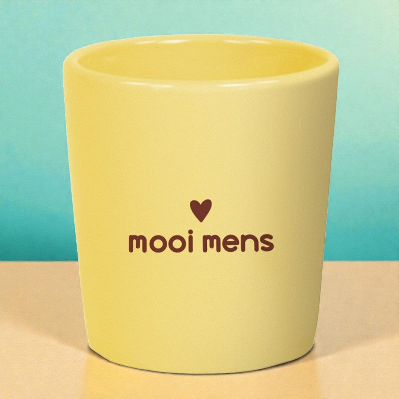 Espresso kopje – Mooi Mens