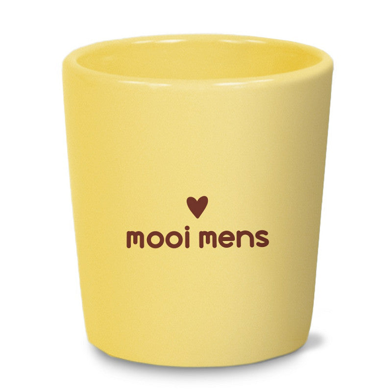 Espresso kopje – Mooi Mens