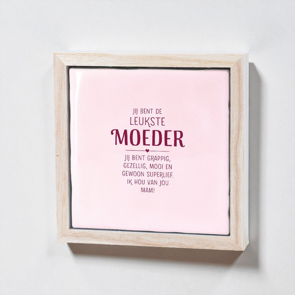 Liefs in een Lijstje – Leukste moeder