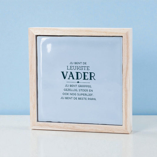 Liefs in een Lijstje – Leukste vader