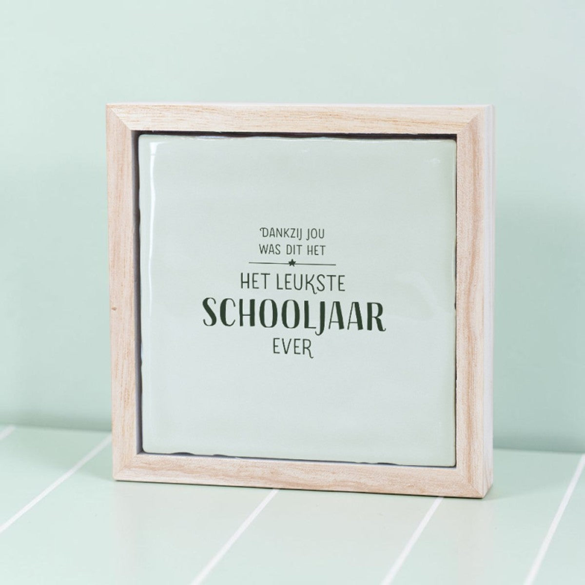 Liefs in een lijstje – Schooljaar