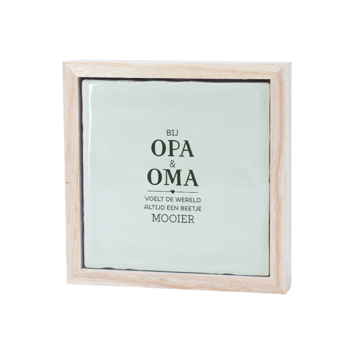 Liefs in een Lijstje – Opa & Oma