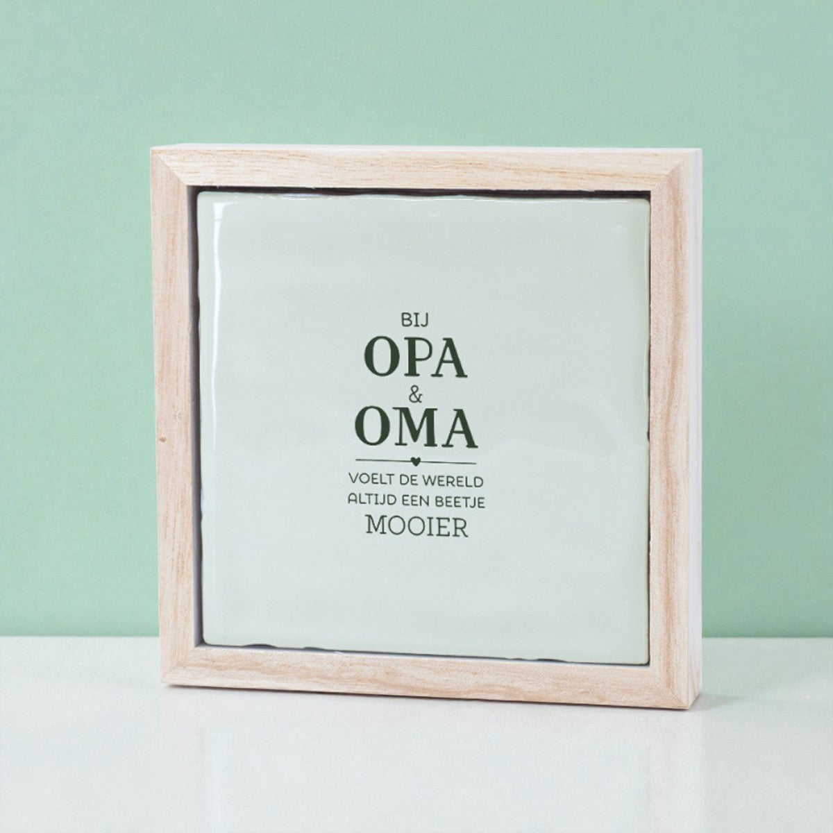 Liefs in een Lijstje – Opa & Oma