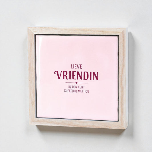 Liefs in een Lijstje – Vriendin