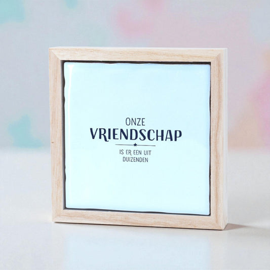 Liefs in een Lijstje – Vriendschap