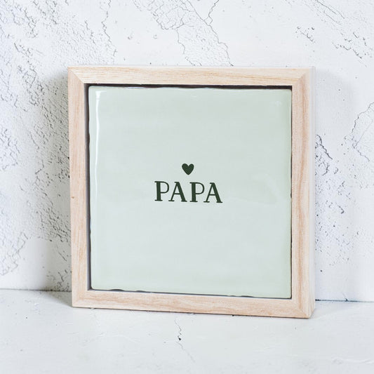 Liefs in een lijstje - Papa