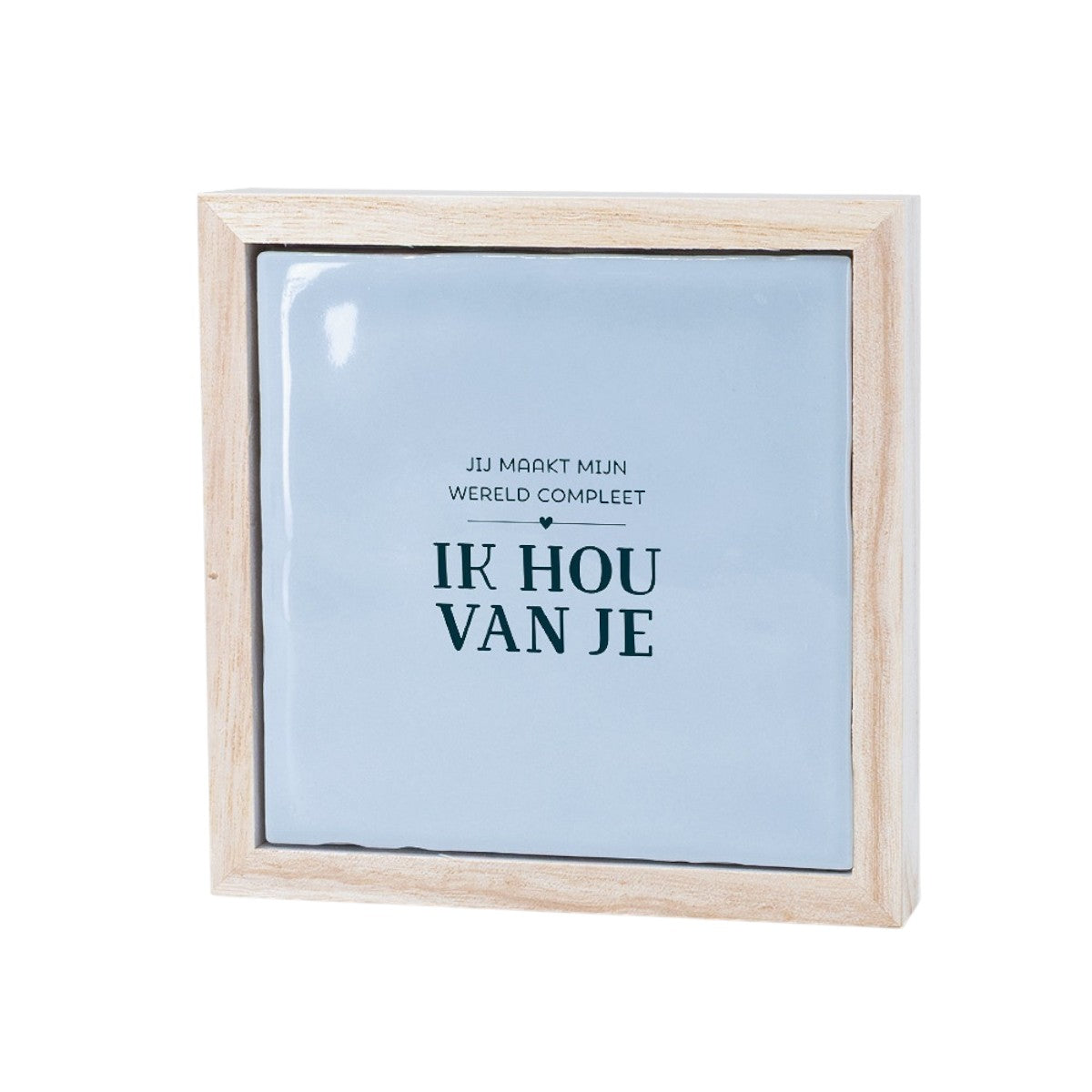 Liefs in een Lijstje – Ik hou van je