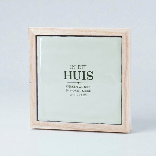 Liefs in een Lijstje – In dit huis