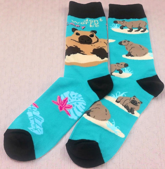 Happy Socks - Capybara maat 38-45