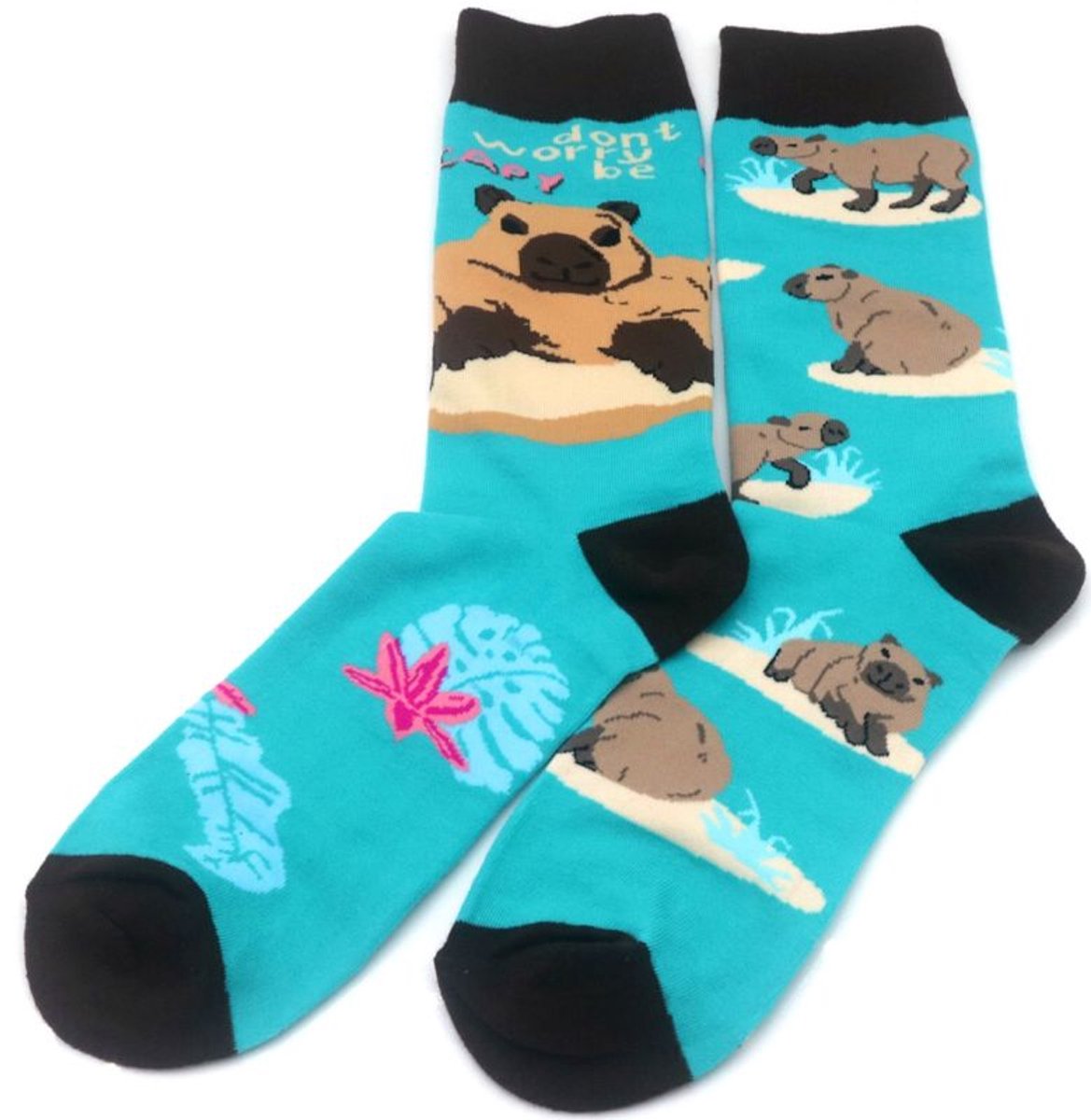 Happy Socks - Capybara maat 38-45