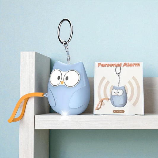 🦉 Uil Sleutelhanger met Alarm en LED