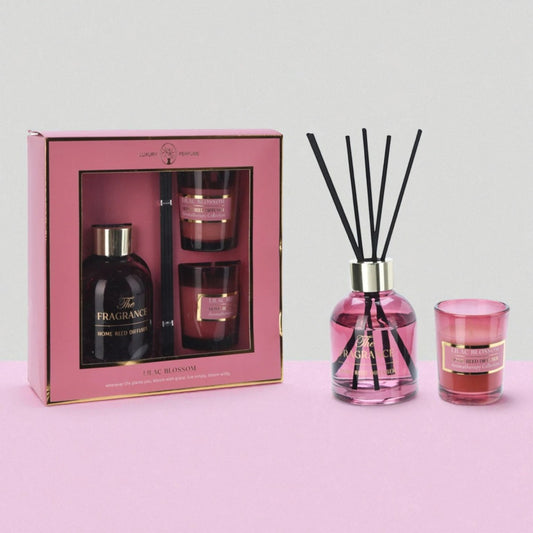 🌸 Geschenkset geurset – Aromaset “Lilac Blossom”