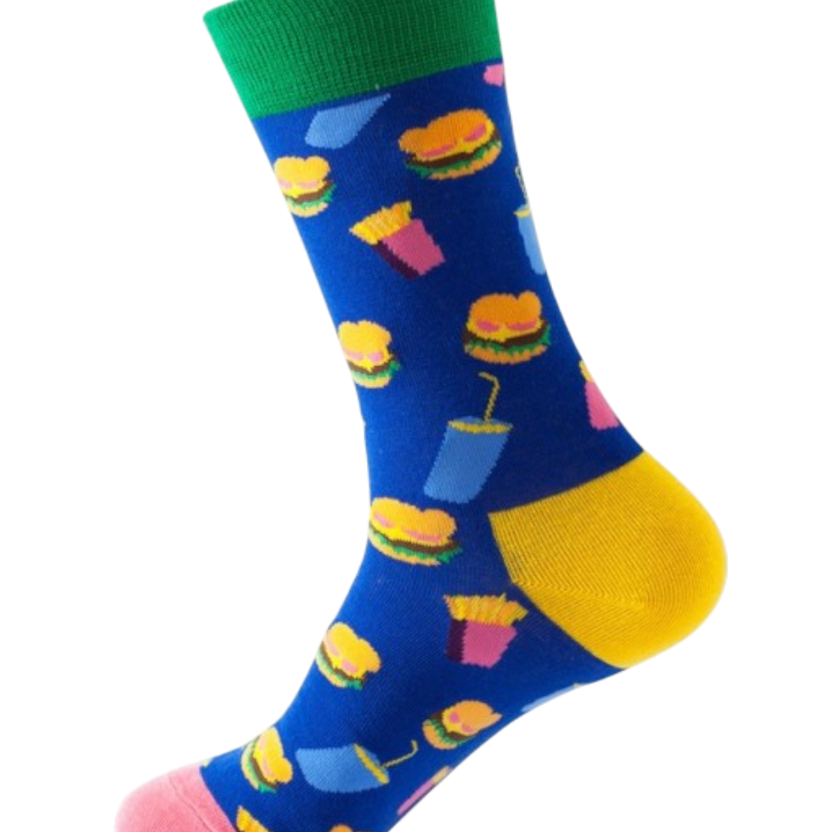 Kids Happy Socks Snacks – maat 33–38