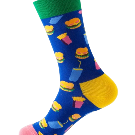 Kids Happy Socks Snacks – maat 33–38