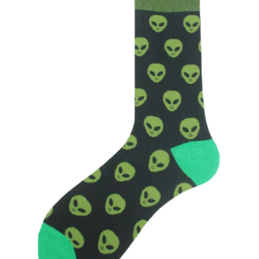 Kids Happy Socks Alien – maat 33–38