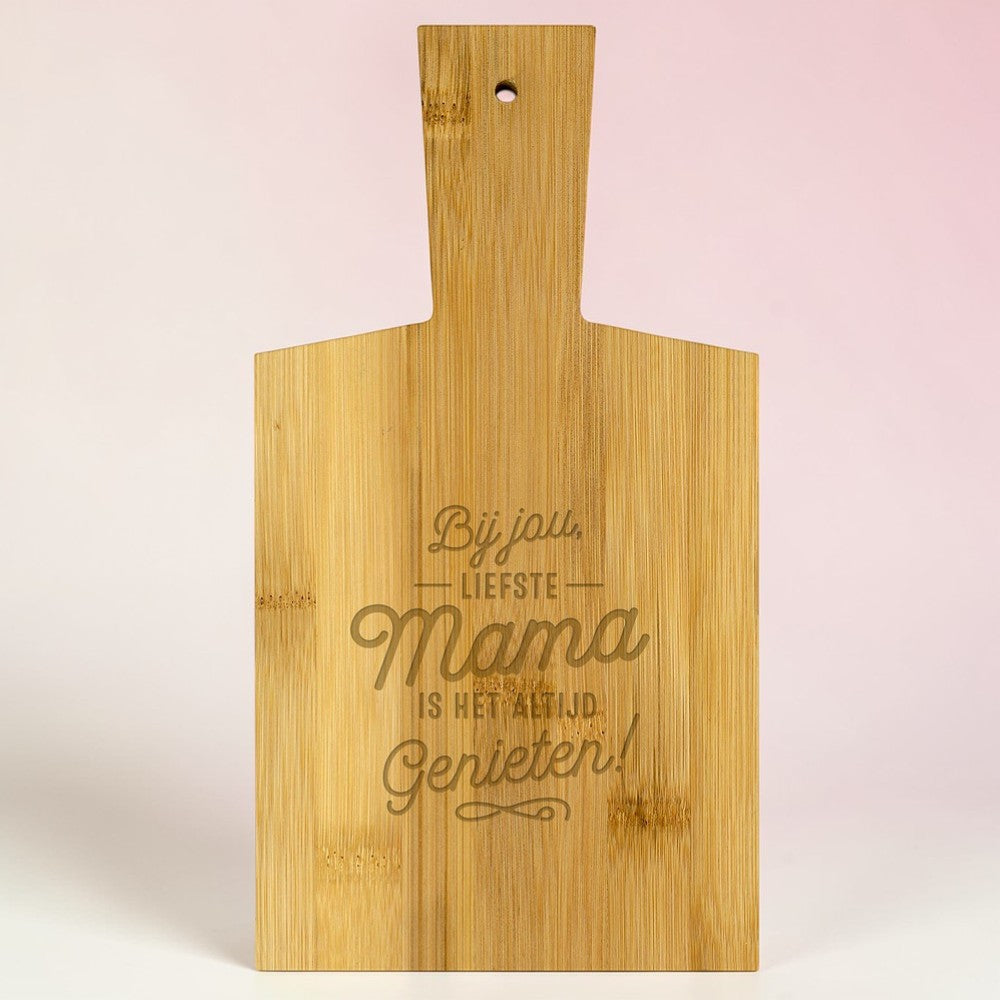 Borrelplankje – Mama