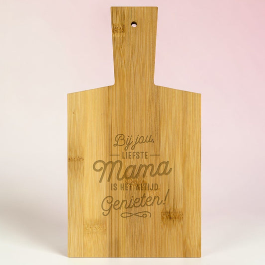 Borrelplankje – Mama