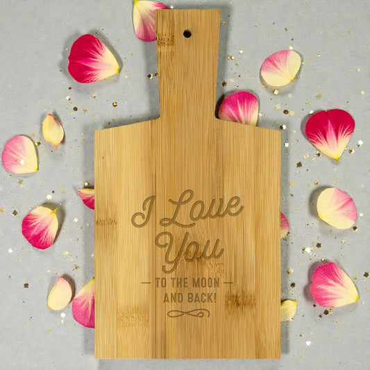 Borrelplankje – I love you