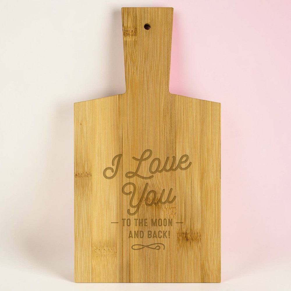 Borrelplankje – I love you