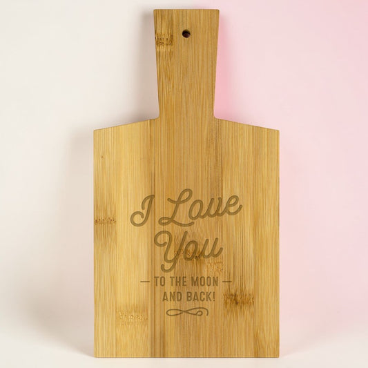 Borrelplankje – I love you