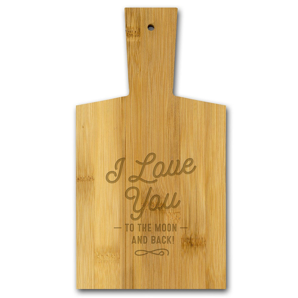 Borrelplankje – I love you