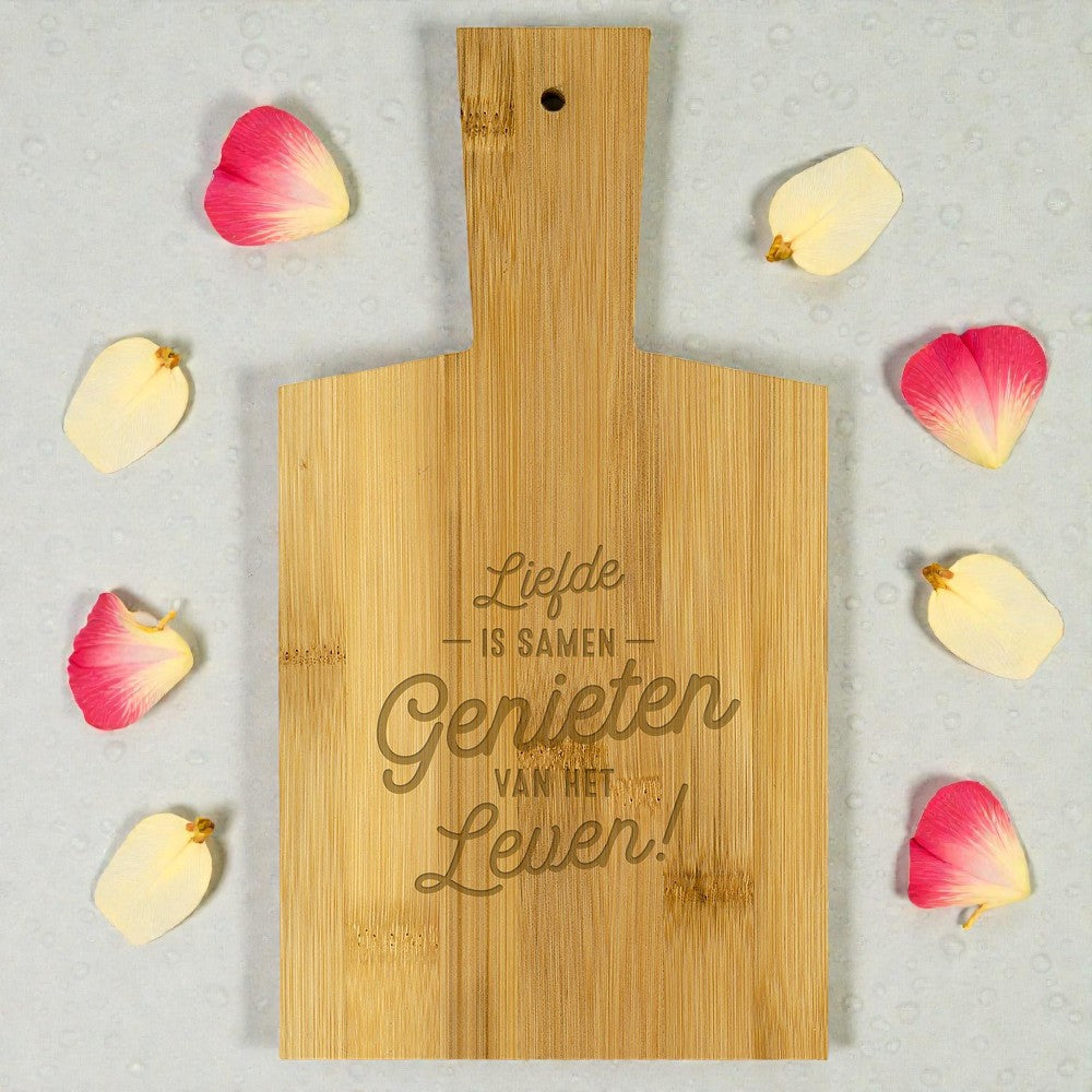 Borrelplankje – Liefde is