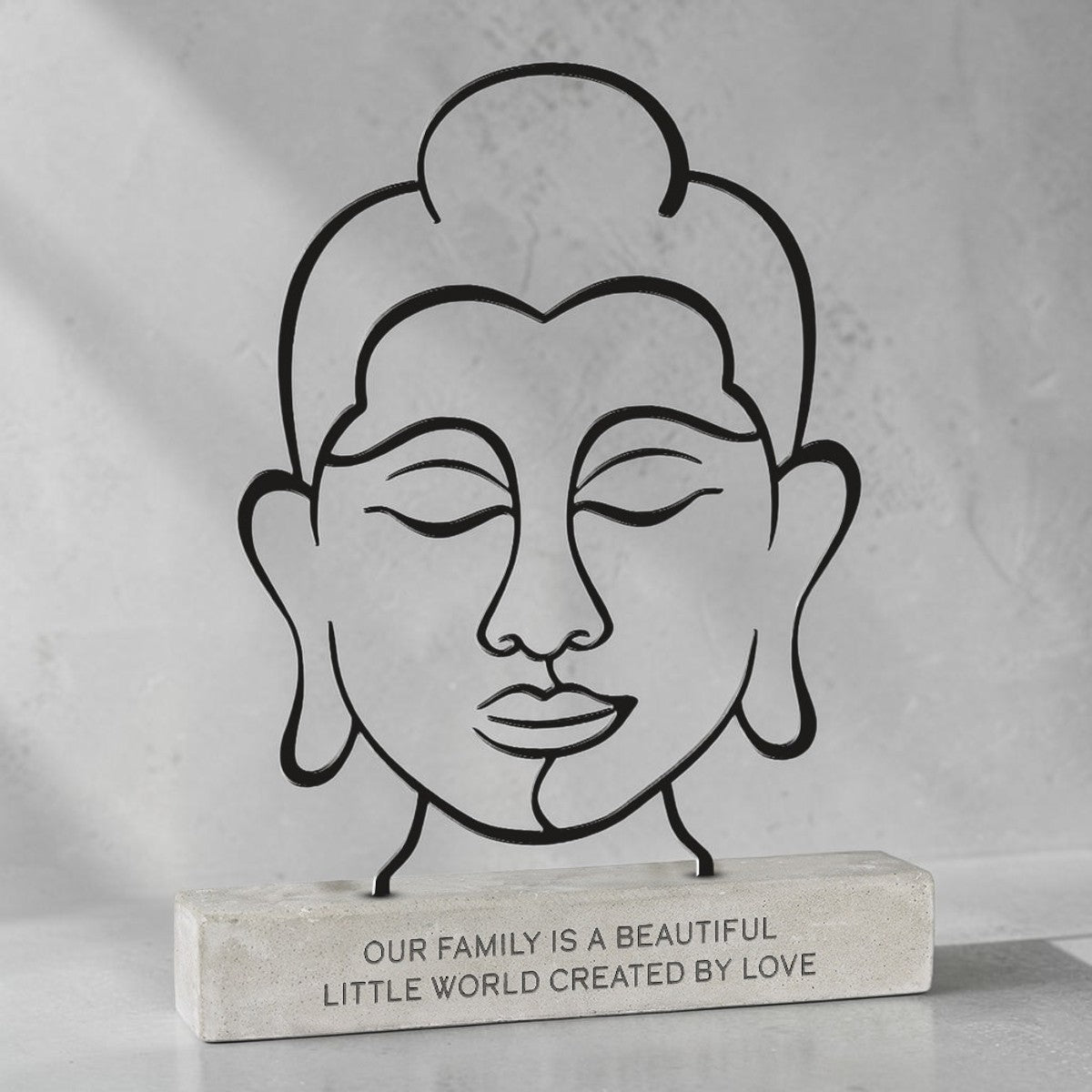 Metal Art Deco – Our Family