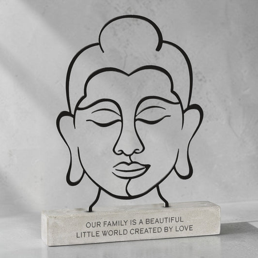 Metal Art Deco – Our Family