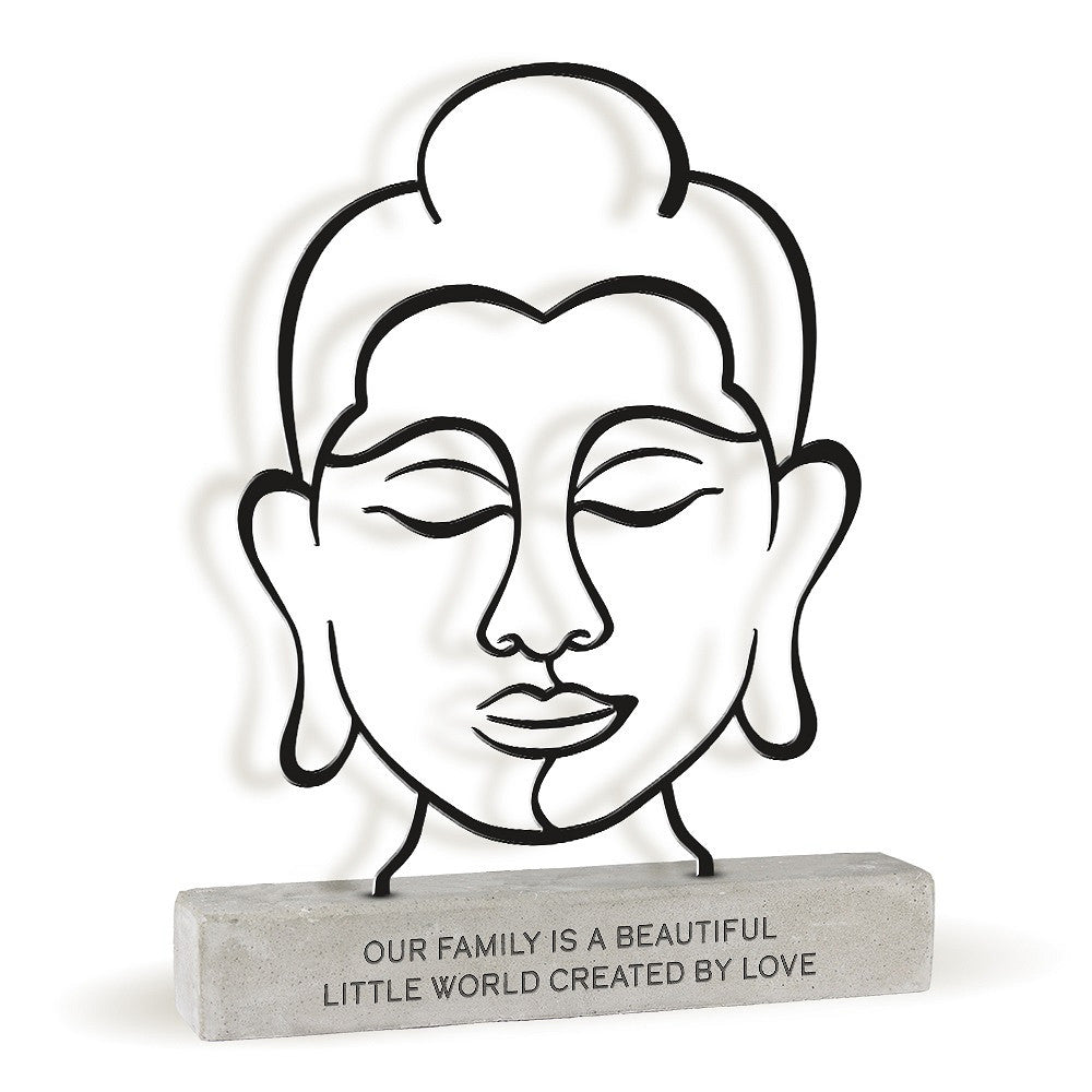 Metal Art Deco – Our Family