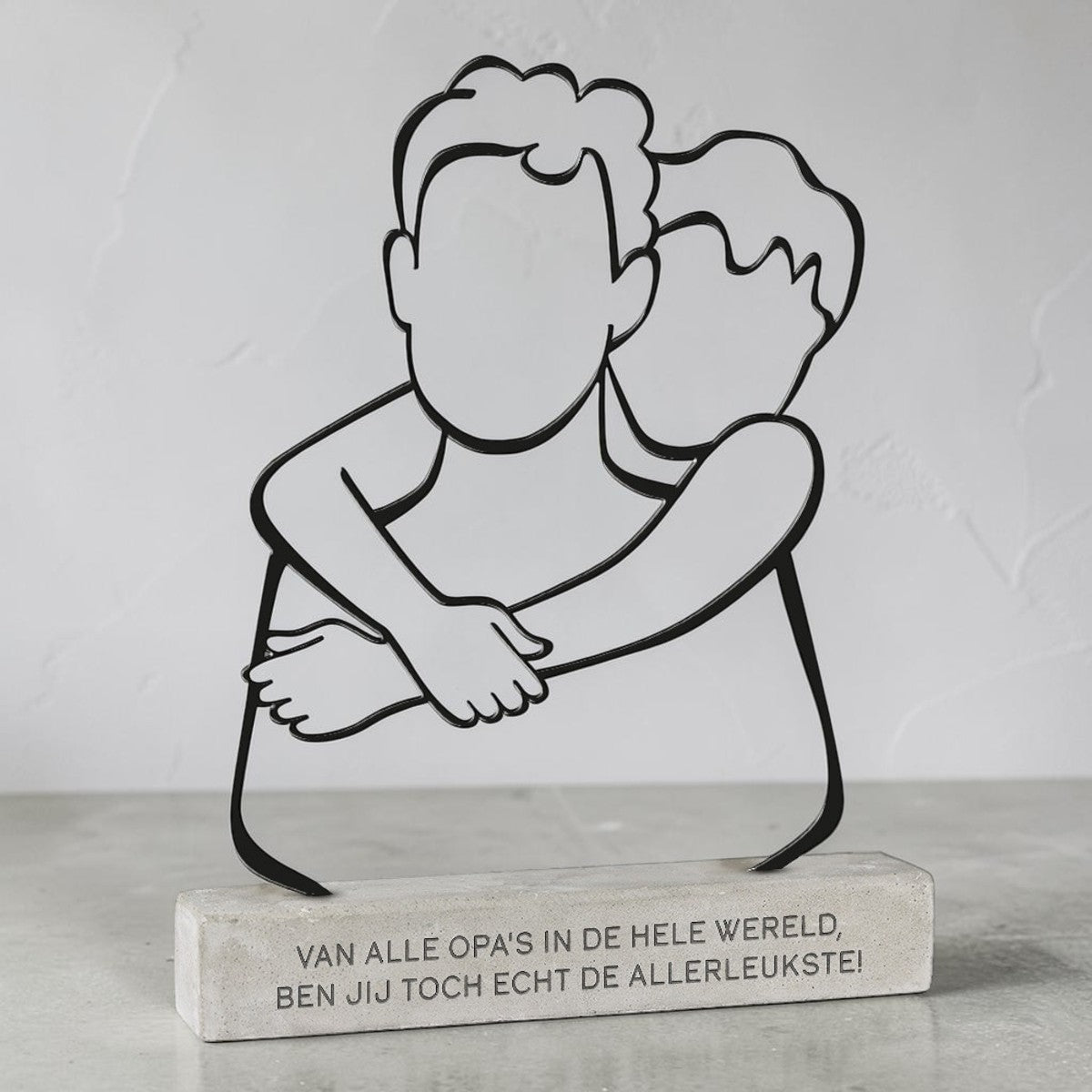 Metal Art Deco – Liefste Opa