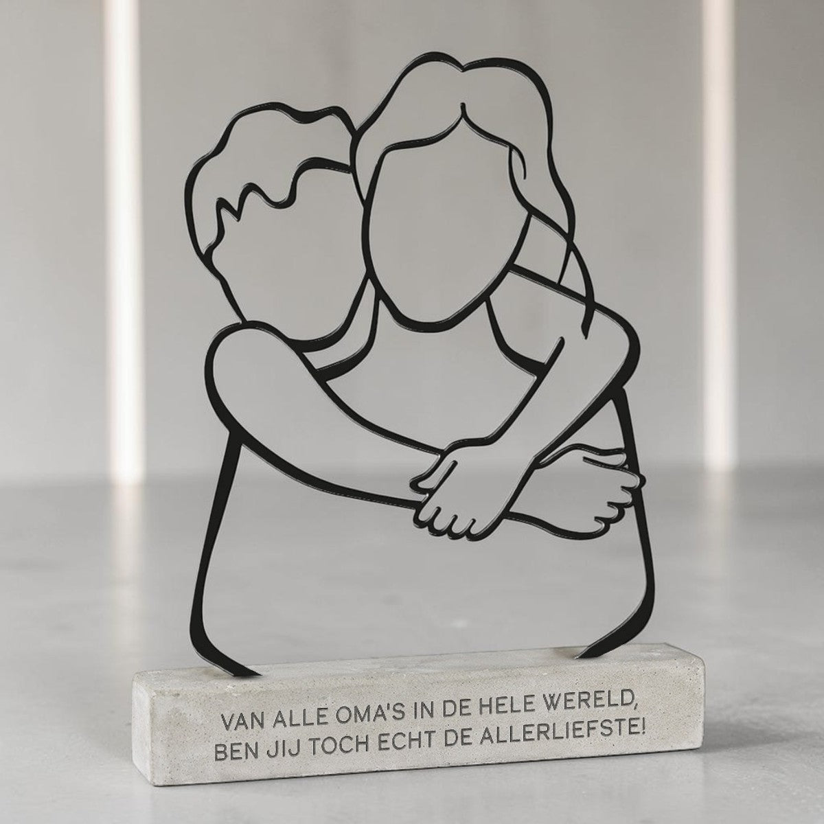 Metal Art Deco – Liefste Oma
