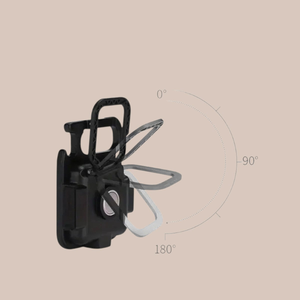 LED Sleutelhanger Schijnwerper met Flesopener en USB – Compact, Krachtig en Multifunctioneel