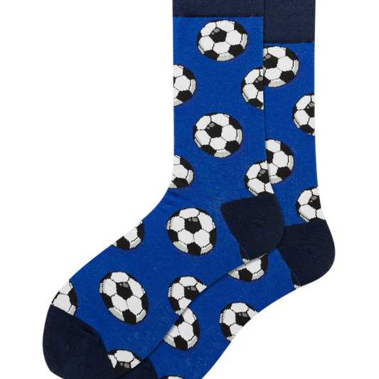 Kids Happy Socks Voetbal – maat 33–38