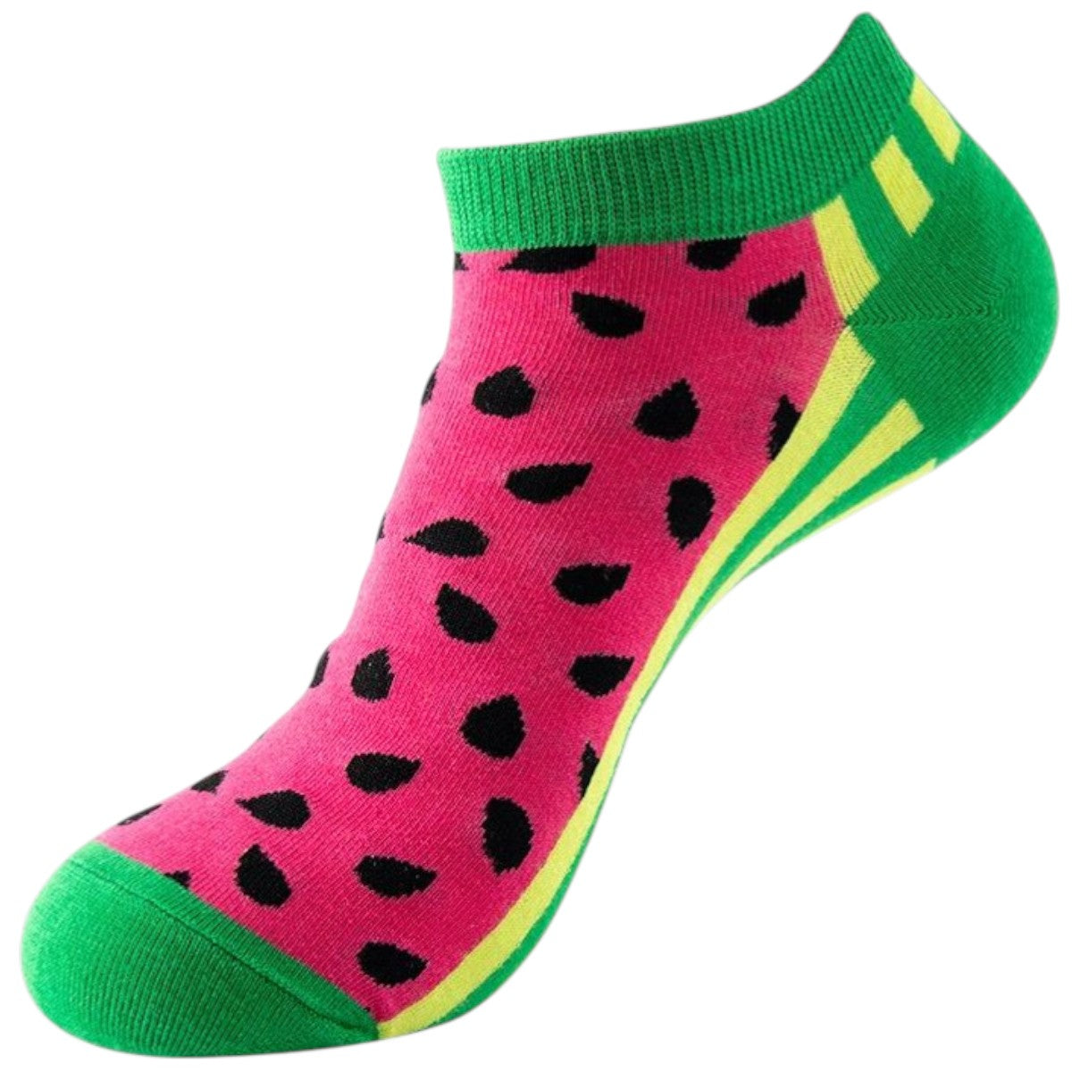 Happy Socks Enkelsokken Watermeloen – Maat 38-45