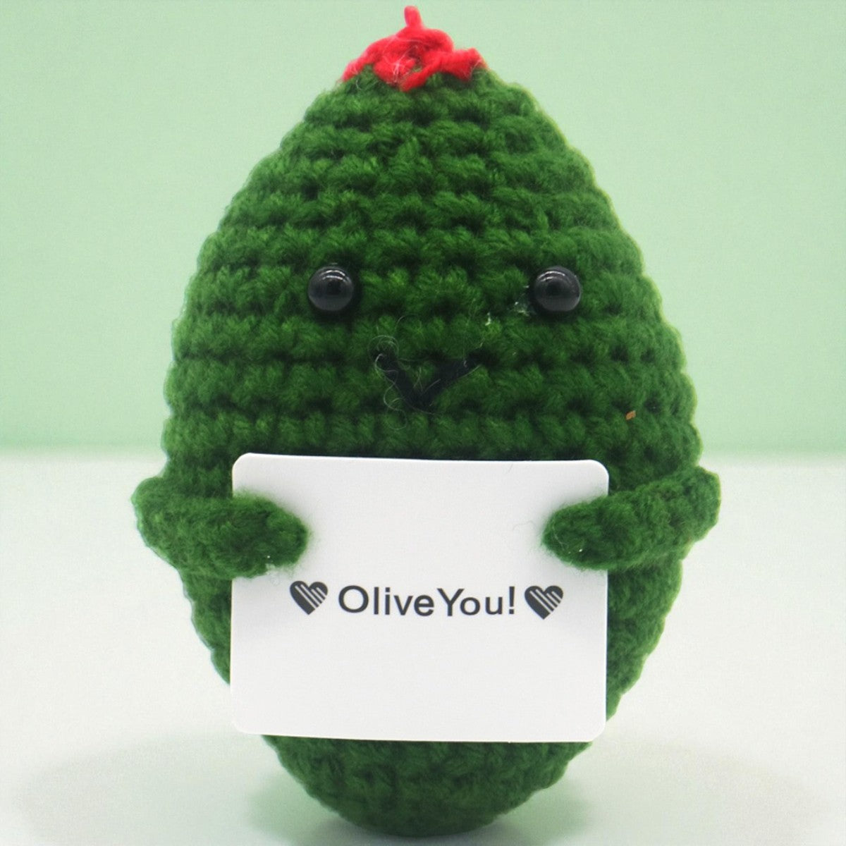 Positive Olive (9 cm)