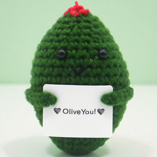 Positive Olive (9 cm)