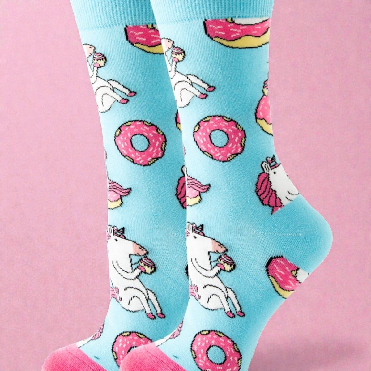 Unicorn & Donut Happy Socks – maat 36–43
