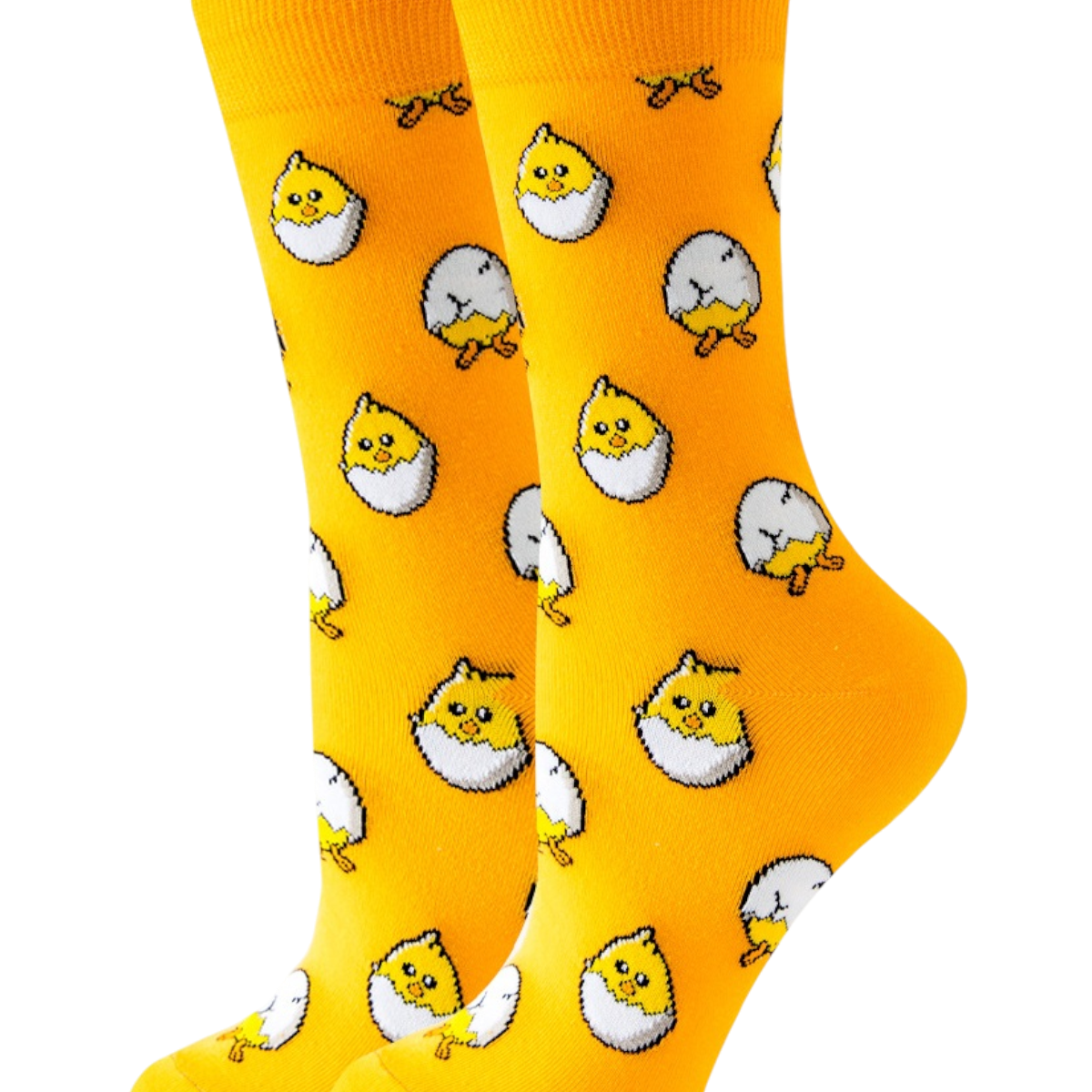 Egg Chick Happy Socks - maat 36–43
