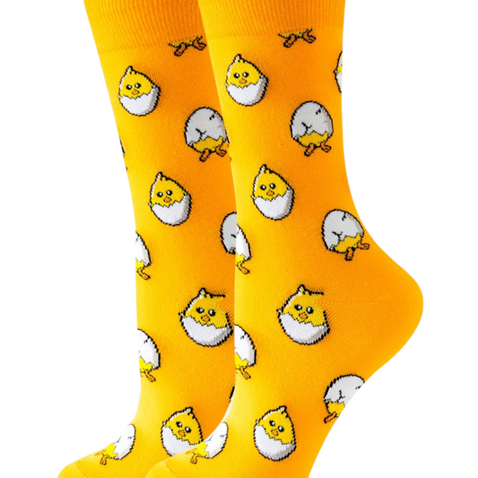 Egg Chick Happy Socks - maat 36–43
