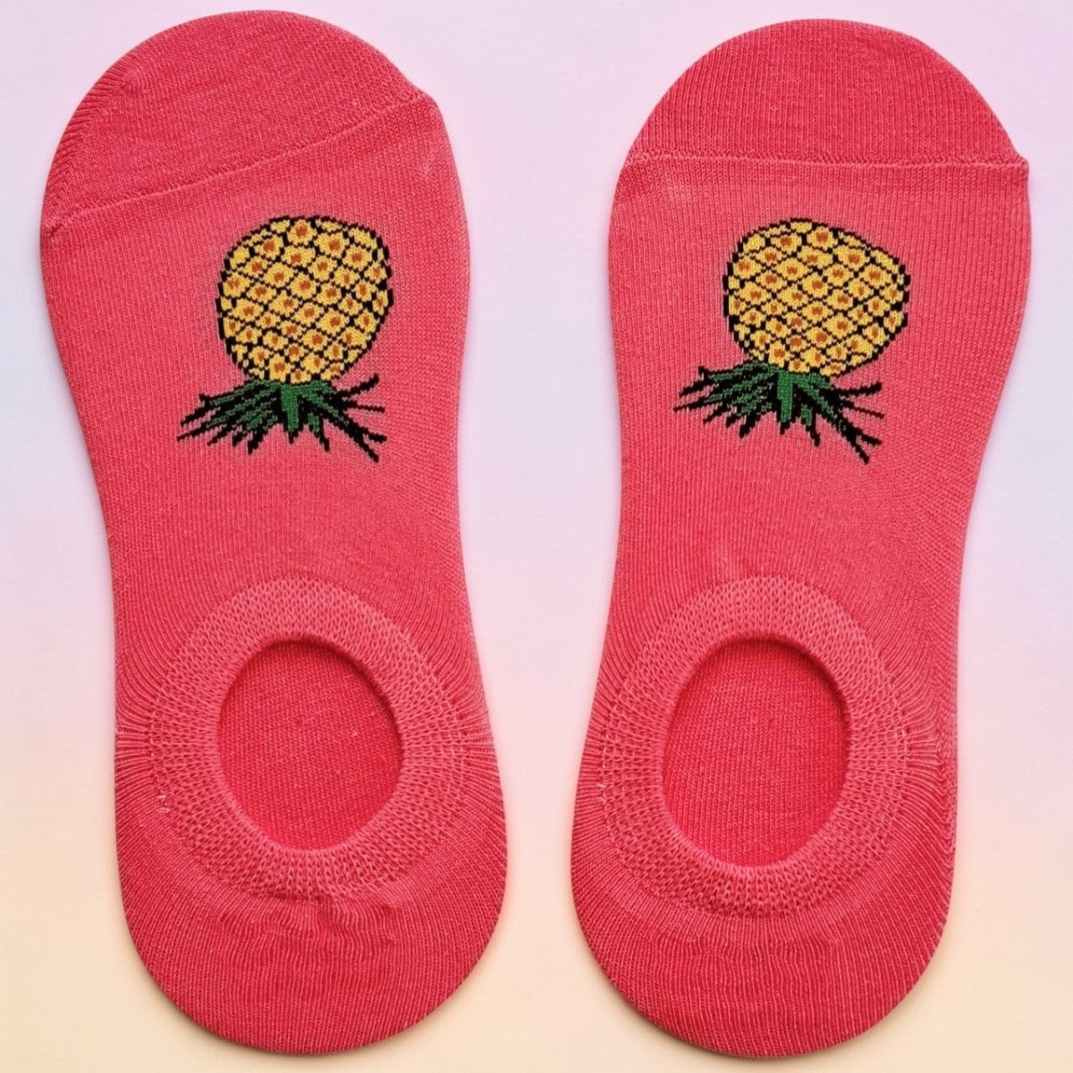 Happy Socks Enkelsokken Ananas – Maat 38-45