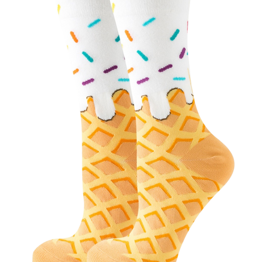 Ice Cream Happy Socks – maat 36–43