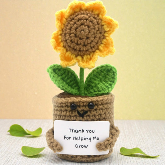 Positive Sunflower – 14 cm