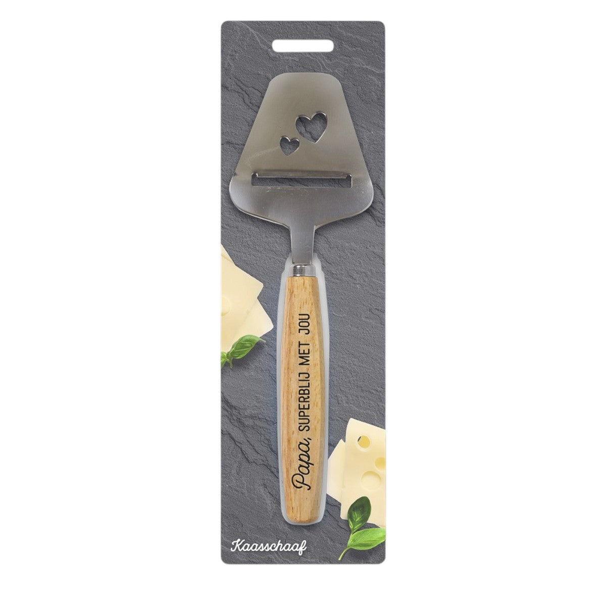 Cheese Lovers Kaasplankje + Kaasschaaf – Papa