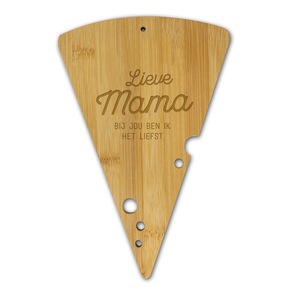 Cheese Lovers Kaasplankje + Kaasschaaf – Mama
