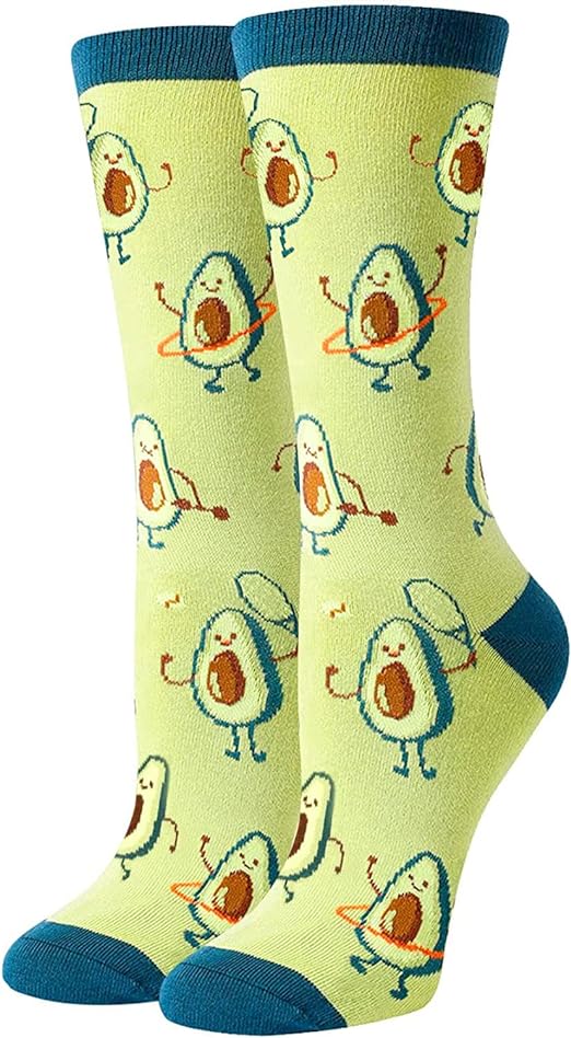 Avocado Happy Socks – maat 38–45