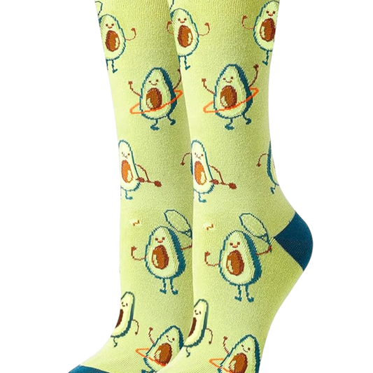 Avocado Happy Socks – maat 38–45
