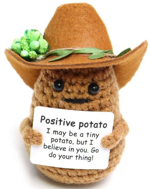 Positive Potato Cowboy (9 cm)