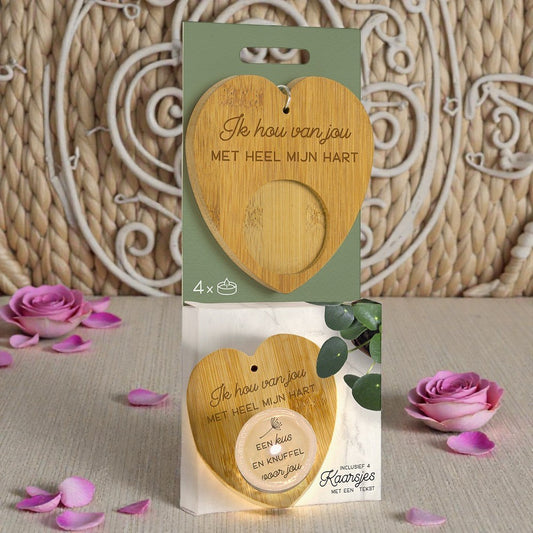 Verrassingskaarsje – Ik hou van jou