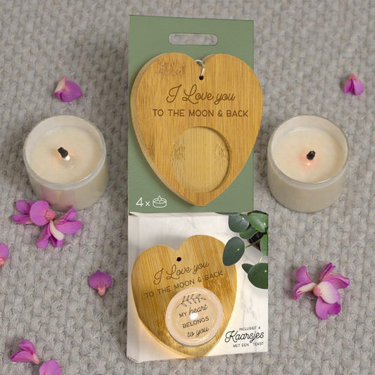 Verrassingskaarsje – I love you